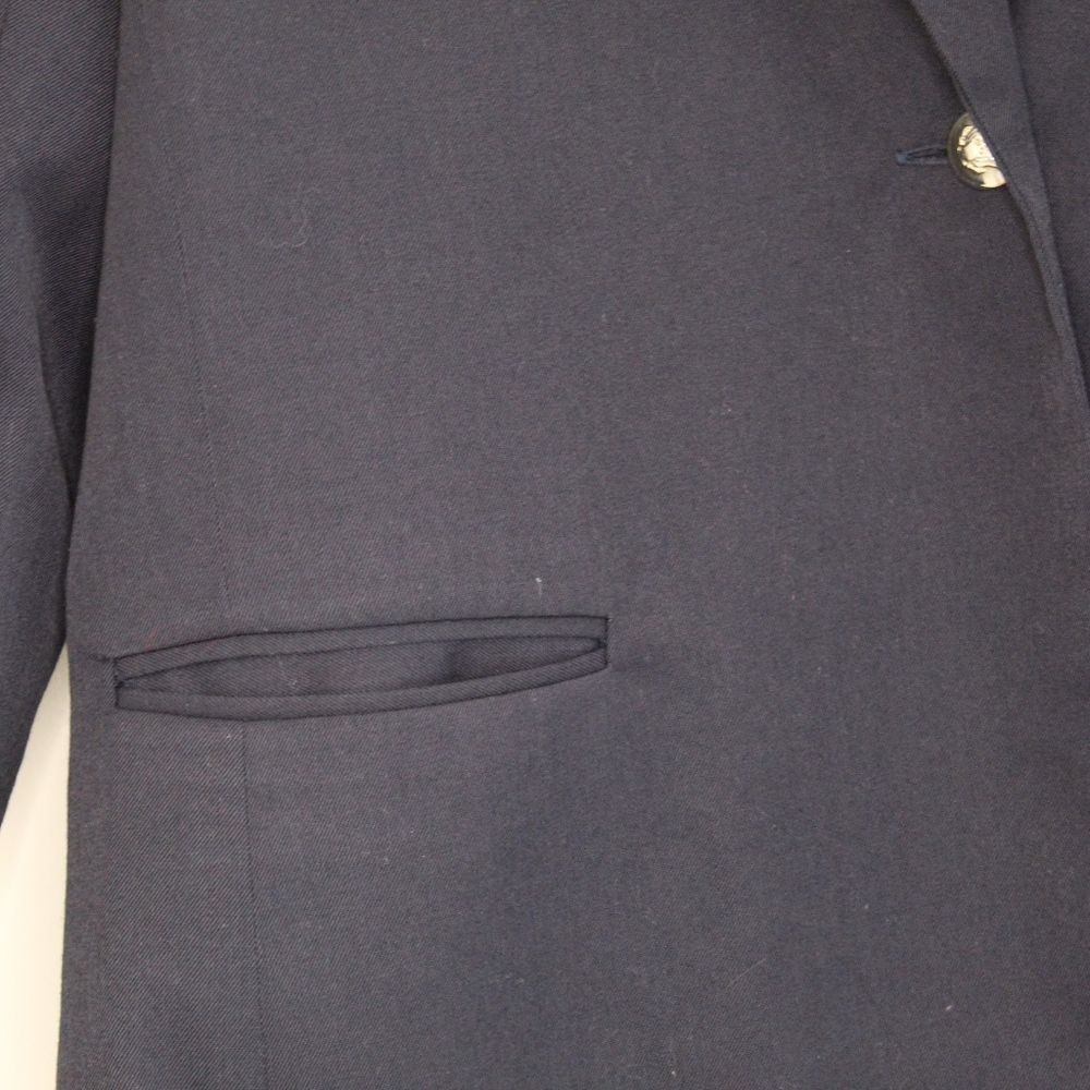 Navy vintage oversized blazer mint conditions EU16 - Picture 5 of 8